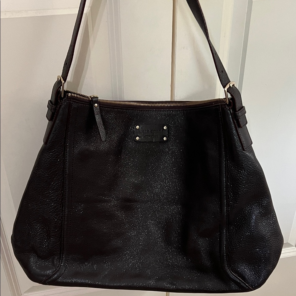 Kate Spade Brown Leather Shoulder Bag